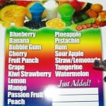 List of Water Ice Flavors