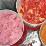 Some Flavors of Fred's Water Ice!