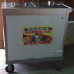 Water Ice Cart - get one at Fred's Water Ice