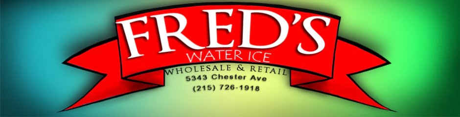 Fred's Water Ice