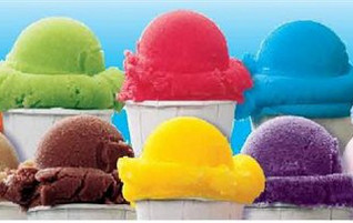 Water Ice Flavors